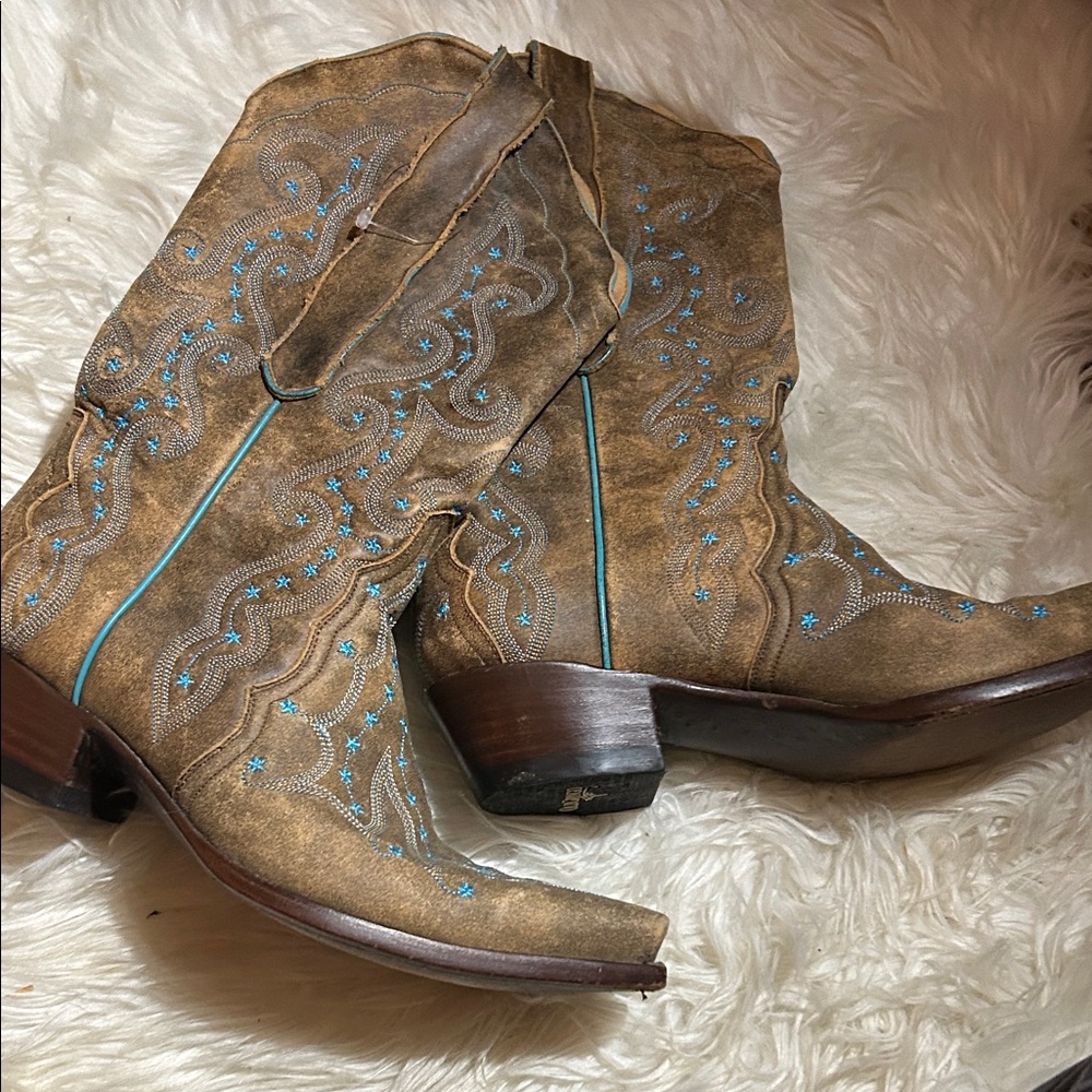 Old Gringo Celestial Cowboy Boots